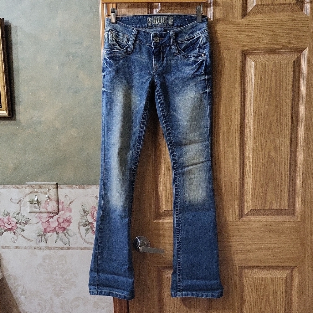 Classic Blue Boot Cut Women's Jeans